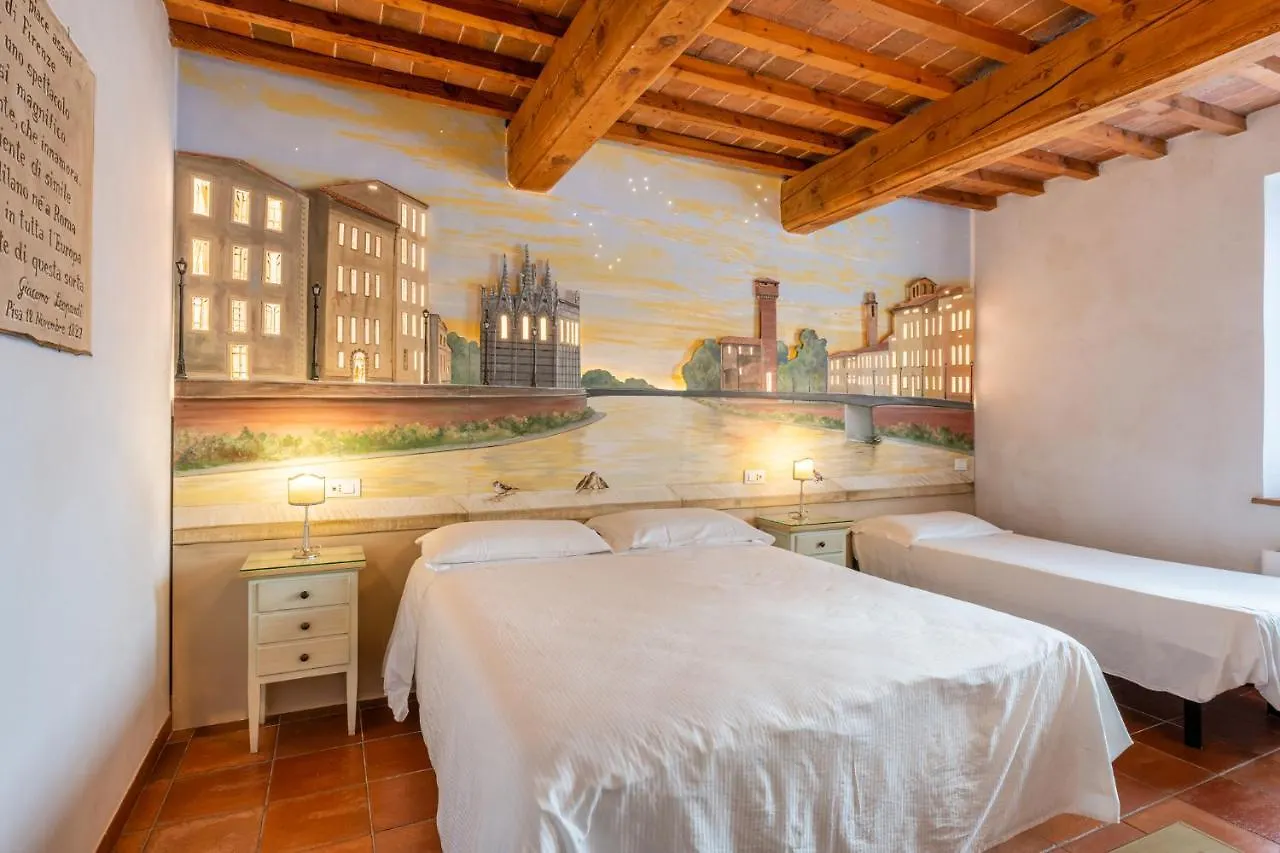 Villa Maria - B&B Di Charme Vicopisano 0*,