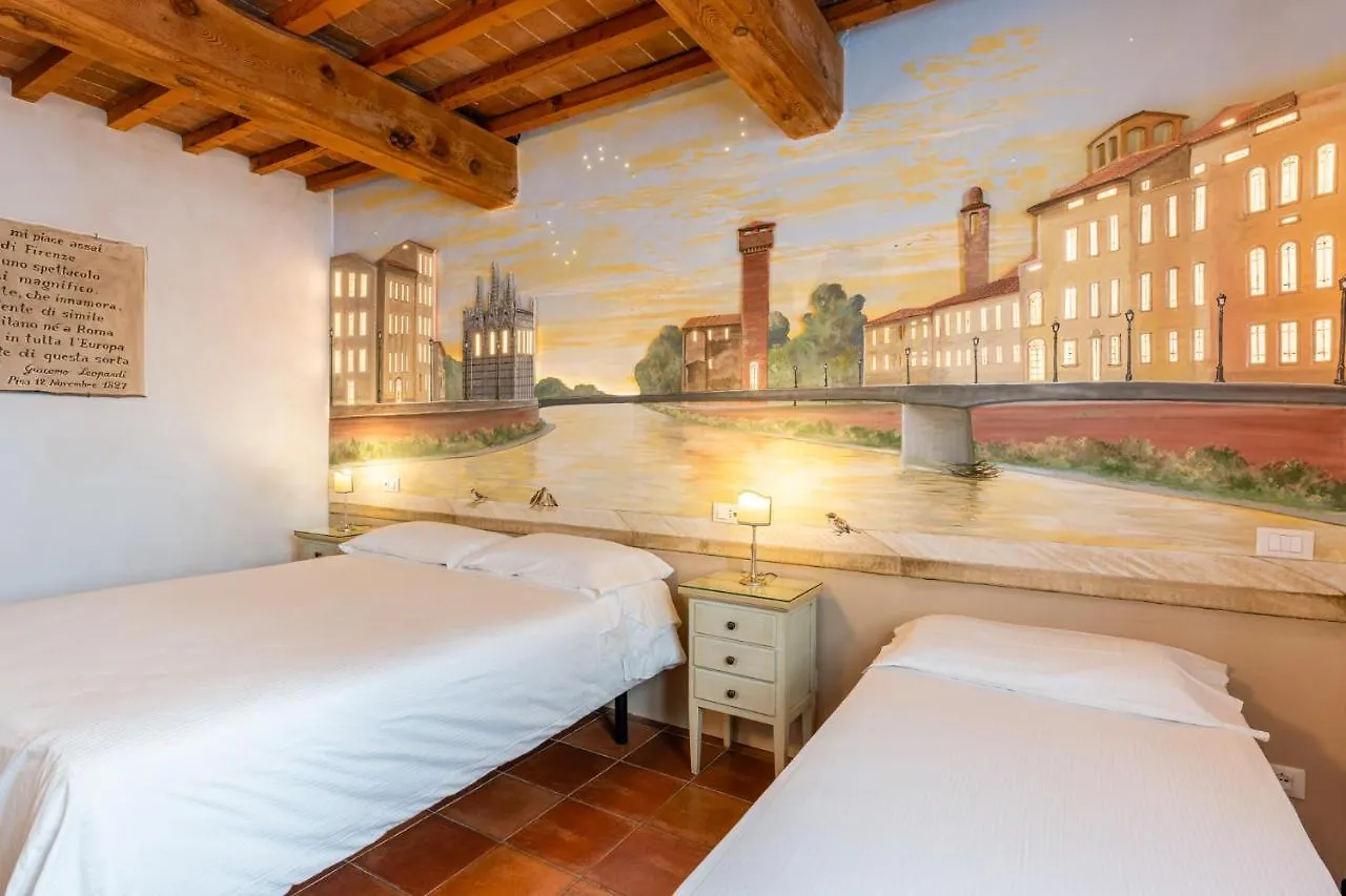Villa Maria - B&B Di Charme Vicopisano Landhaus