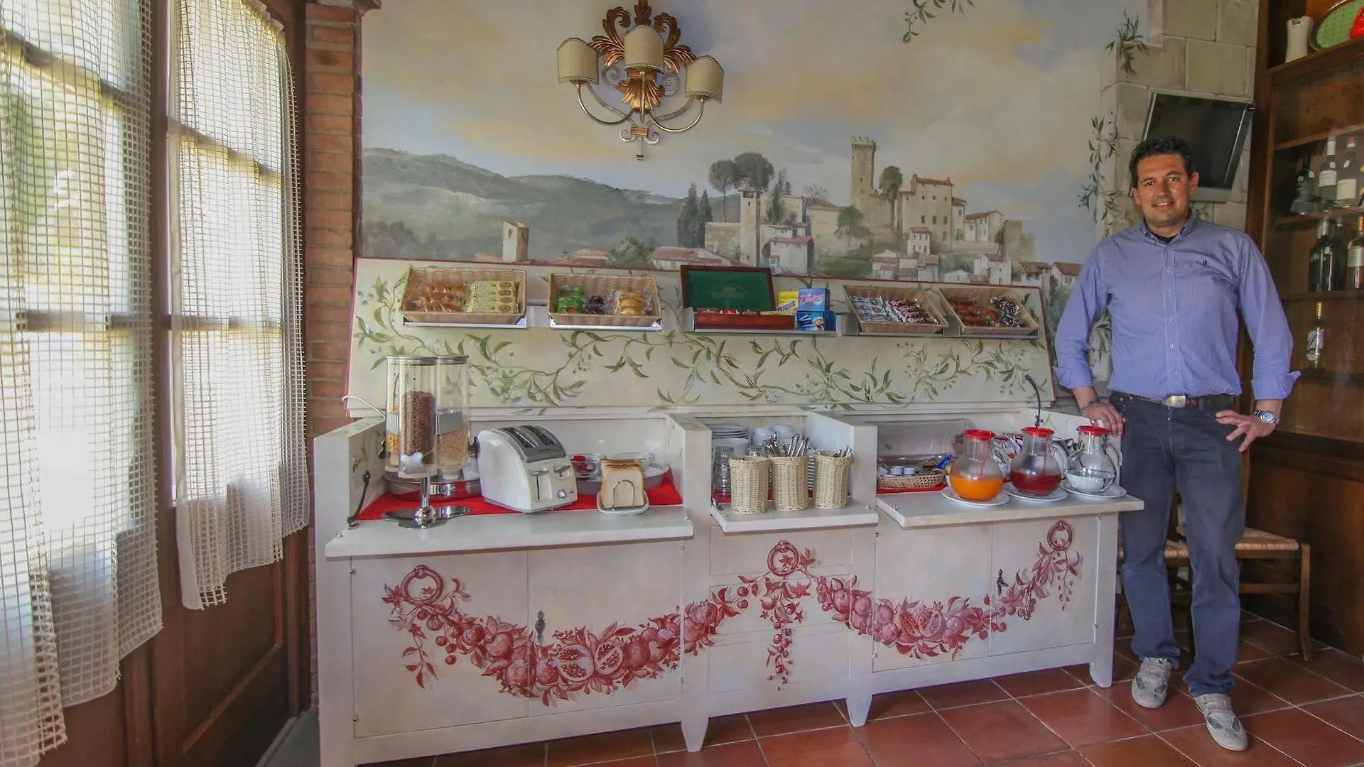 Villa Maria - B&B Di Charme Vicopisano 0*,